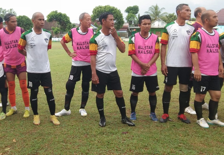 Munthe Allstar Melaju ke Final Turnamen Paman Birin U-45