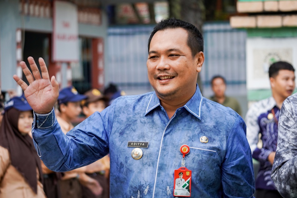 Aditya ajak Murid dan Guru Berkolaborasi Wujudkan Sekolah Berkualitas, Kreatif serta Inovatif