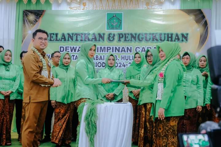 Pelantikan Pengurus HARPI MELATI Kabupaten HST
