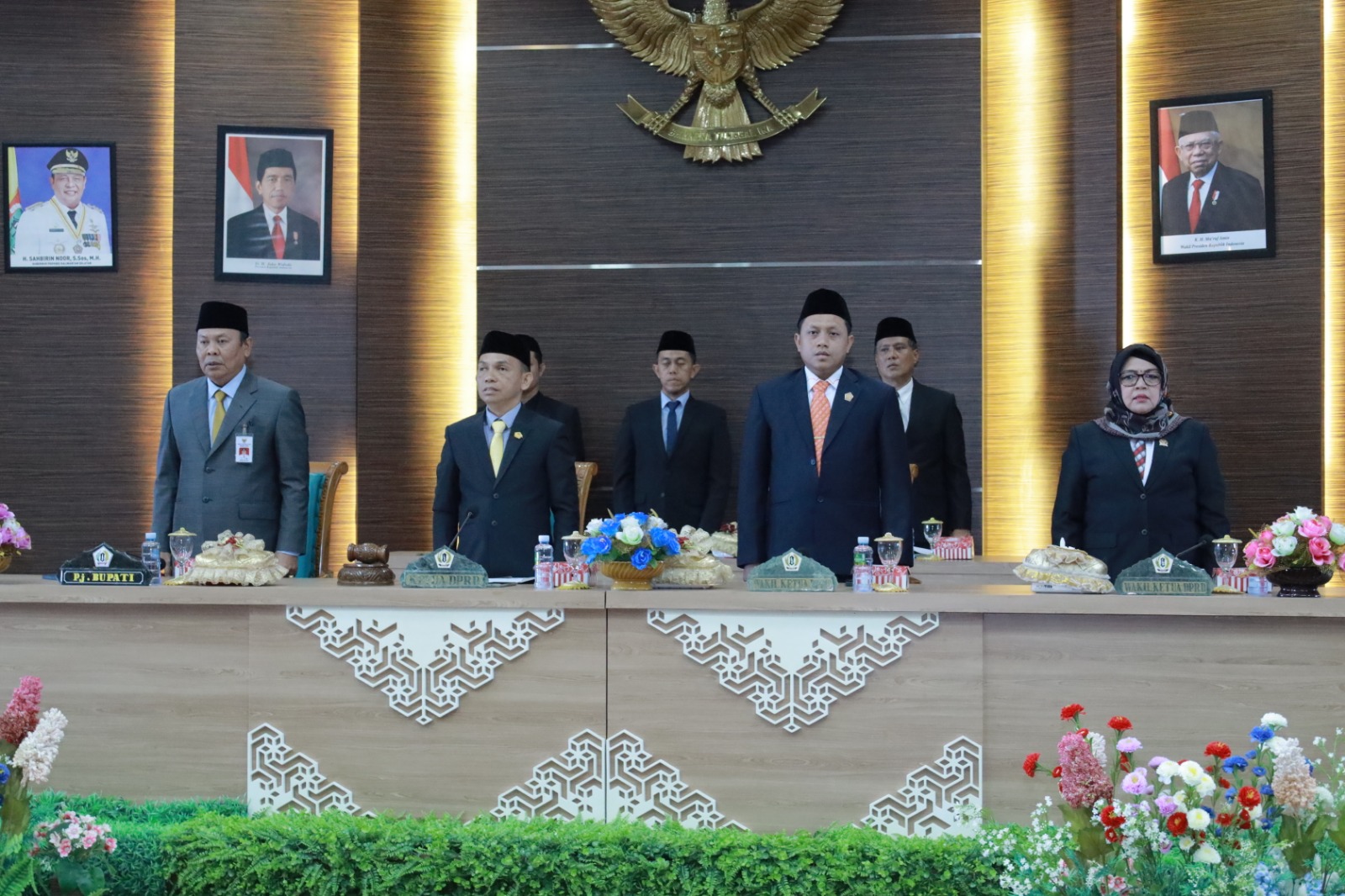 DPRD KAB. Batola Ajukan Rekomendasi, Begini Tanggapan Mujiyat