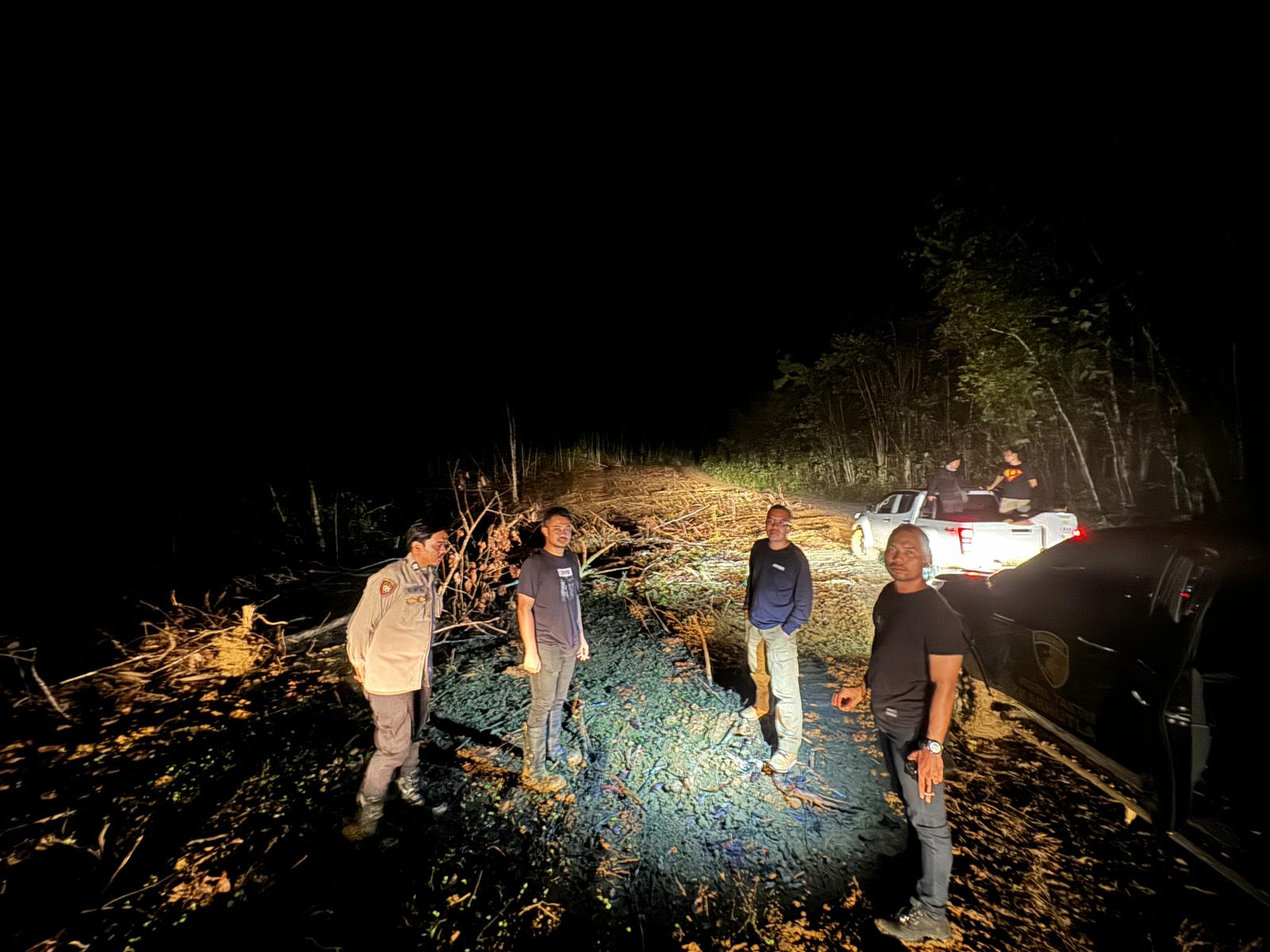 Pastikan Tidak Ada Tambang Ilegal, Polda Kalsel Tingkatkan Razia