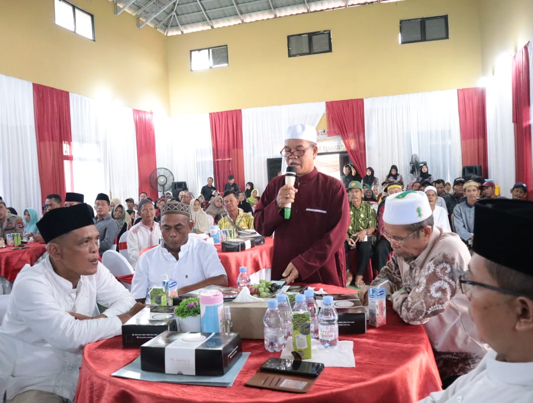 Kapolres Batola hadiri Jumat Curhat Kapolda Kalsel di Kecamatan Anjir Muara