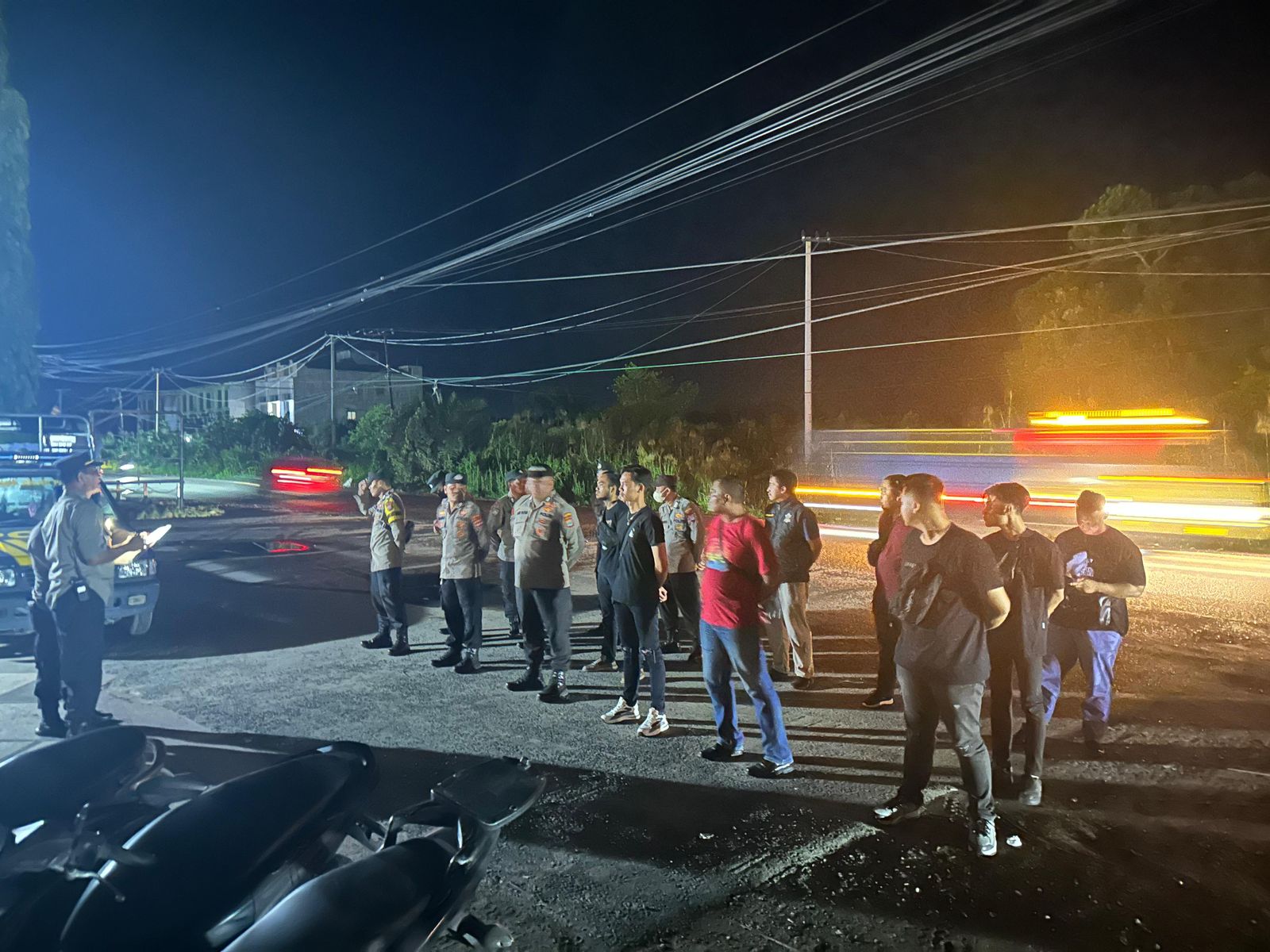 *Ops Sikat Intan 2024 PolresBatola Amankan Berbagai Jenis Miras
