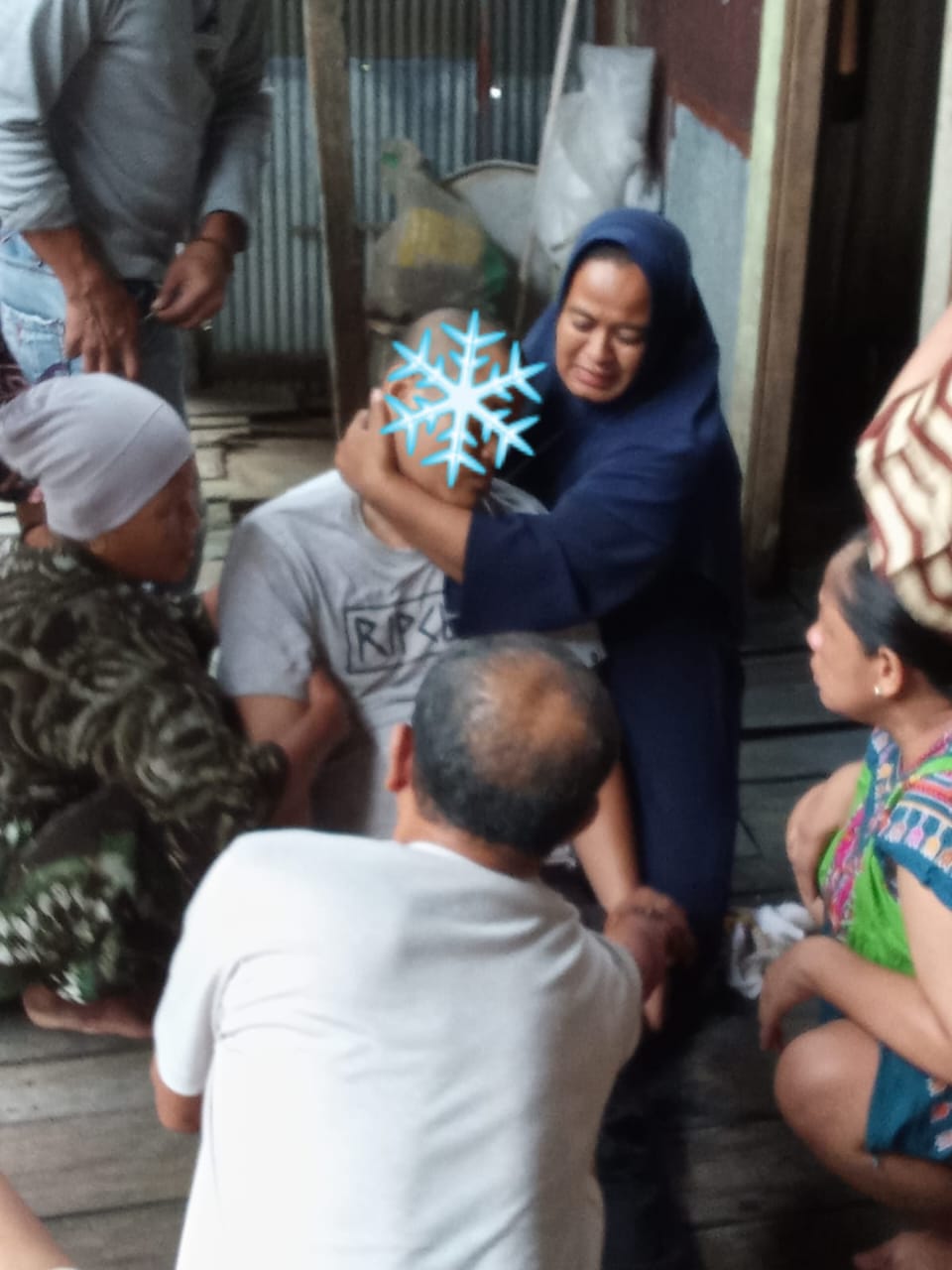 Warga Antasan Bondan Banjarmasin ini Digagalkan Istri saat Percobaan Bunuh diri