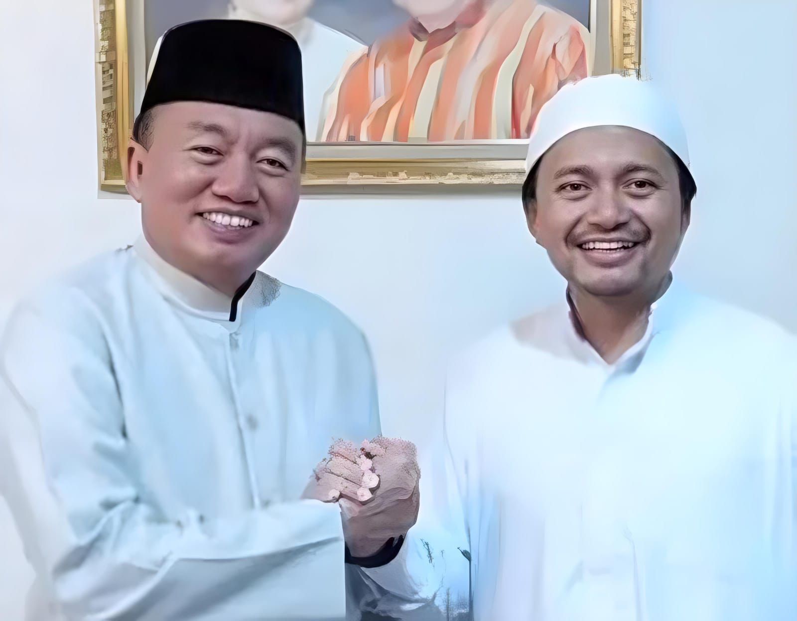 Pencalonan Pilgub Kalsel, Muhidin dan Hasnur Merapat ke NasDem