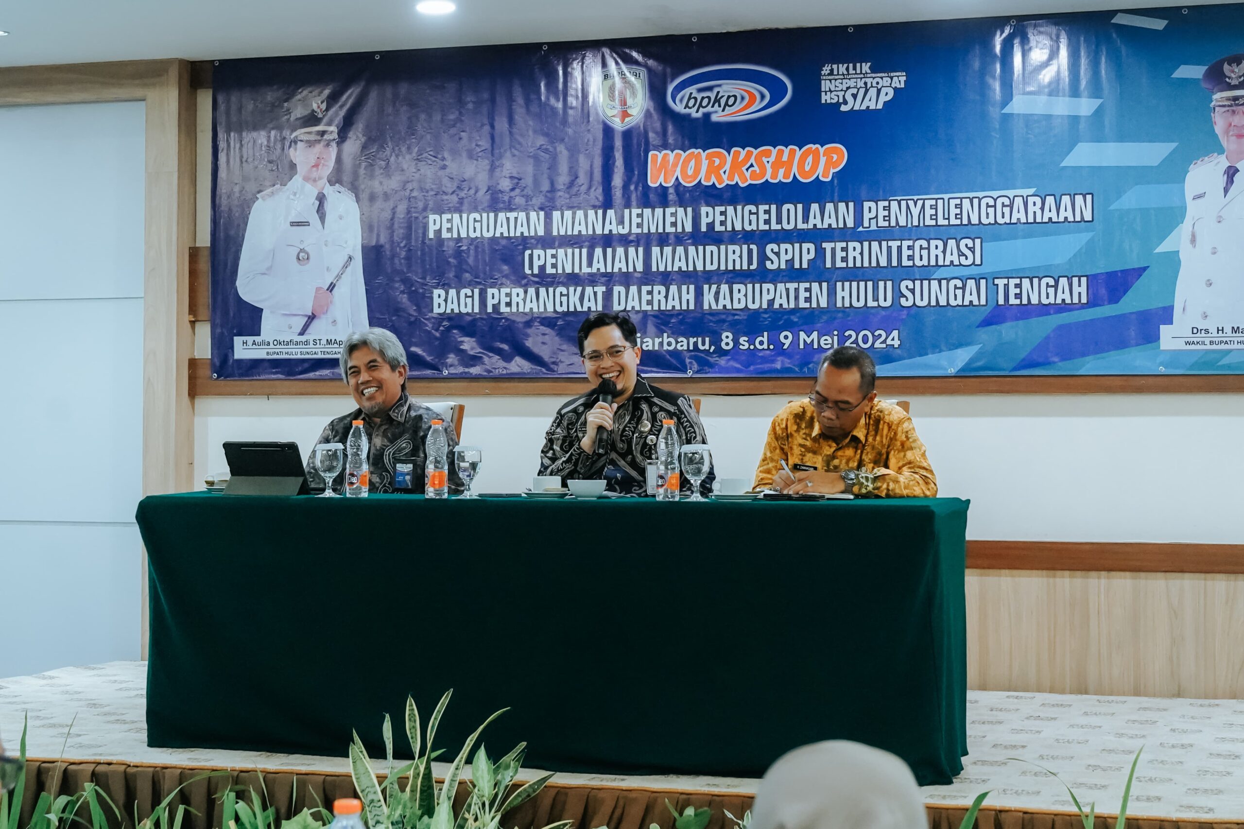 Inspektorat HST Gelar Penguatan Manajemen Pengelolaan Penyelenggaraan SPIP Terintegrasi