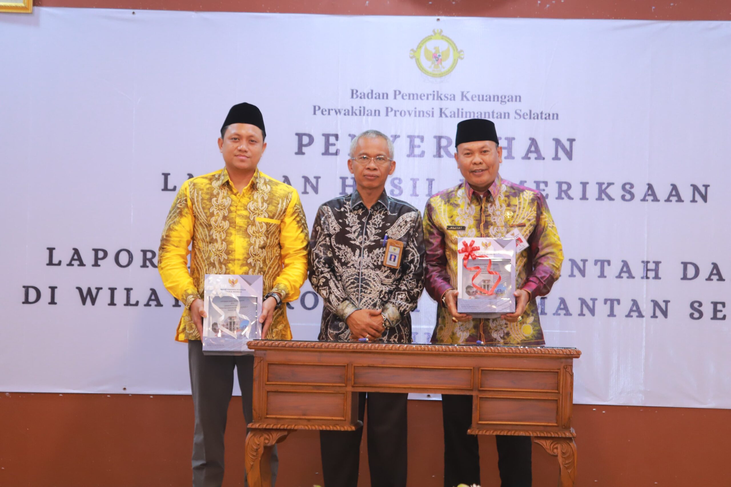 Barito Kuala Kembali Raih WTP KE-9 Berturut Turut