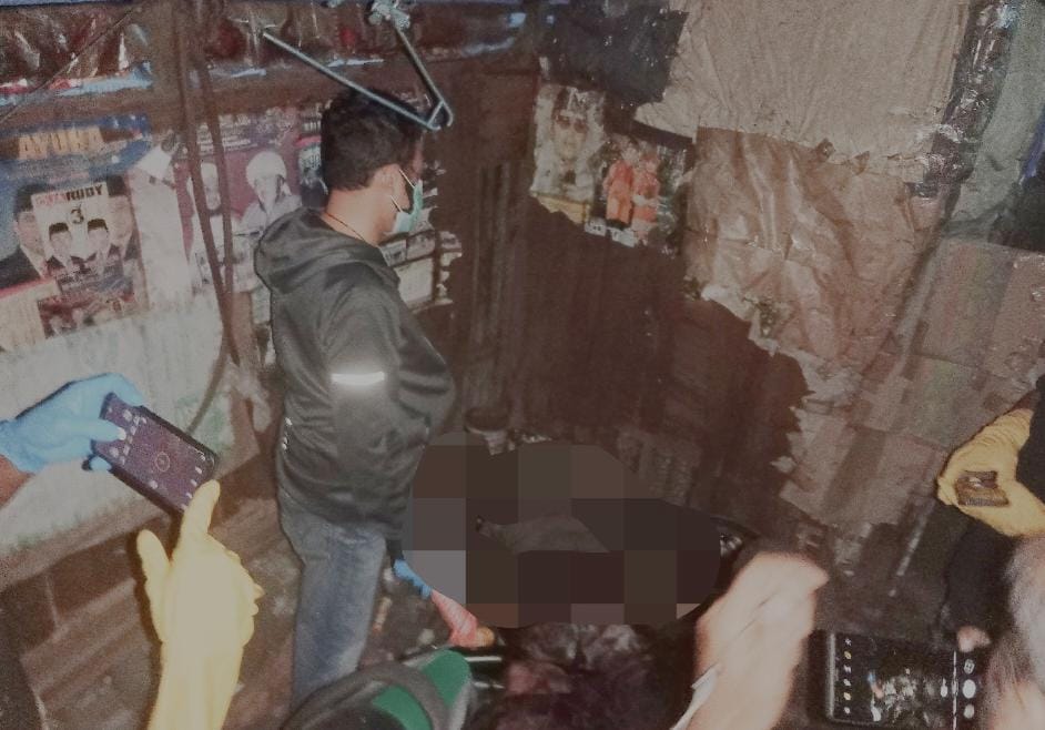 Tukang Ojek Ditemukan Meninggal Mengenaskan di Rumah Jalan Pangeran Banjarmasin