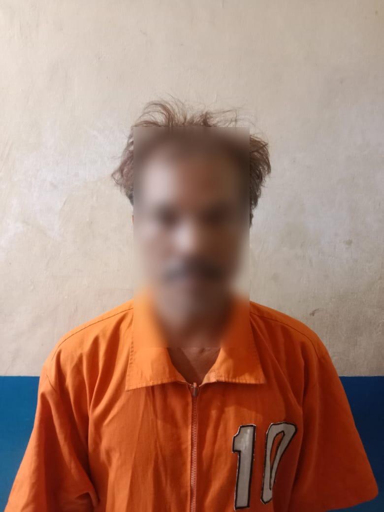 Bawa Pisau belati Warga Berangas ditangkap Polisi