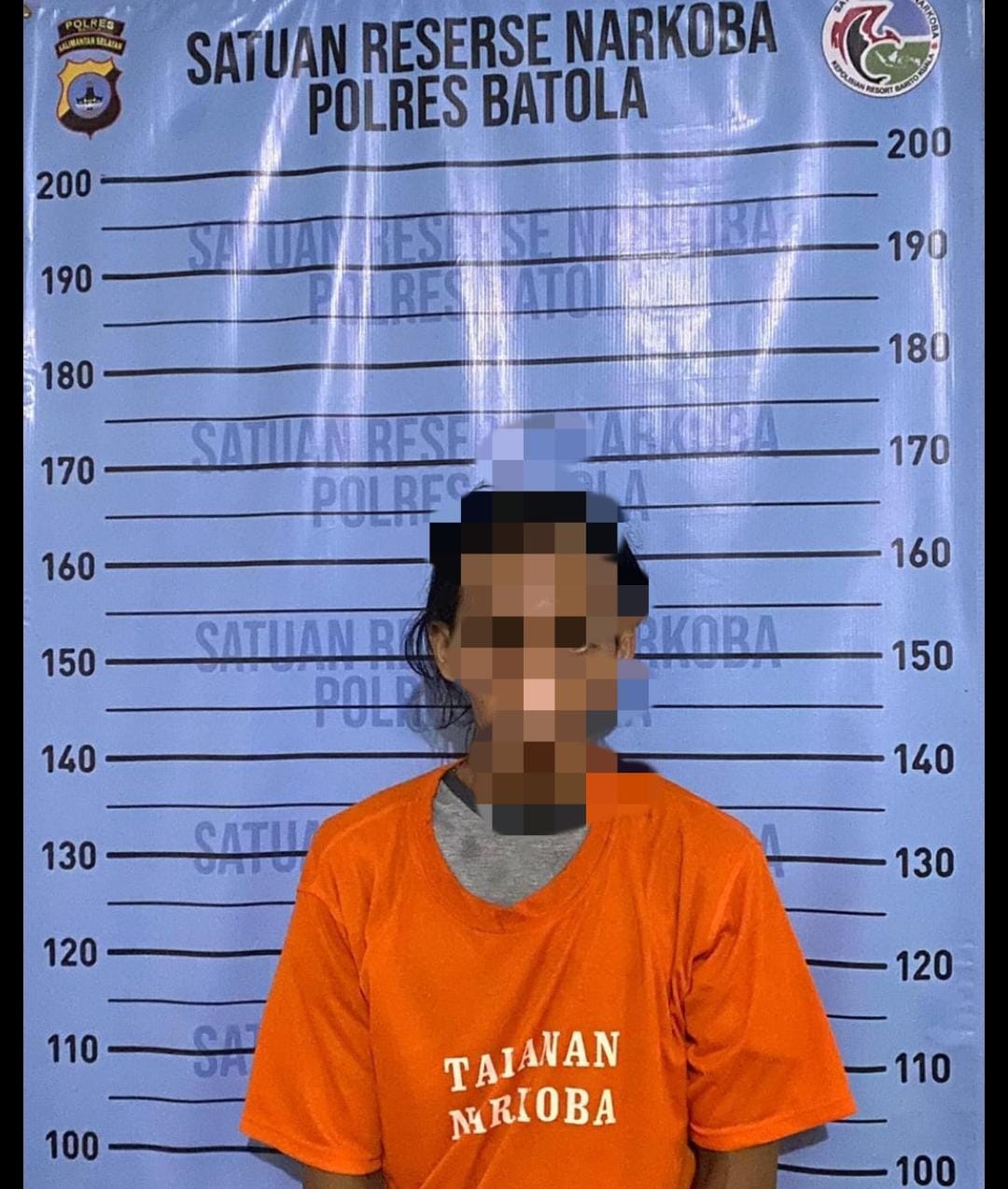 Sat Narkoba Polres Batola Tangkap Pengedar Sabu di Persada Permai Kecamatan Alalak