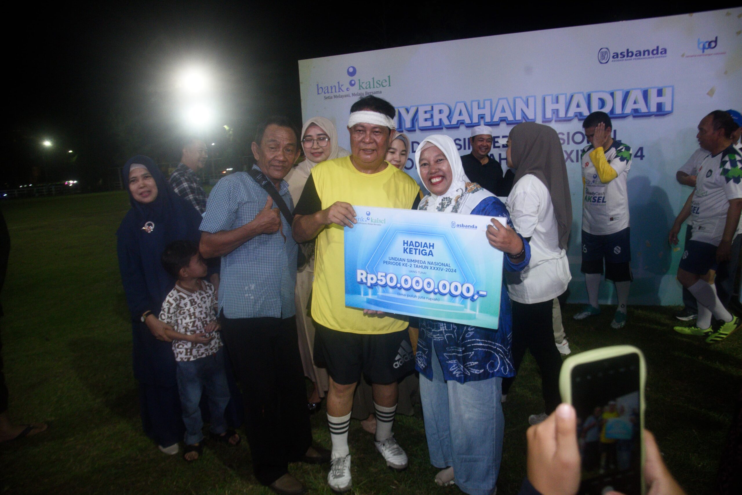 Gubernur Kalsel Buka Turnamen Paman Birin Trophy Cup VII