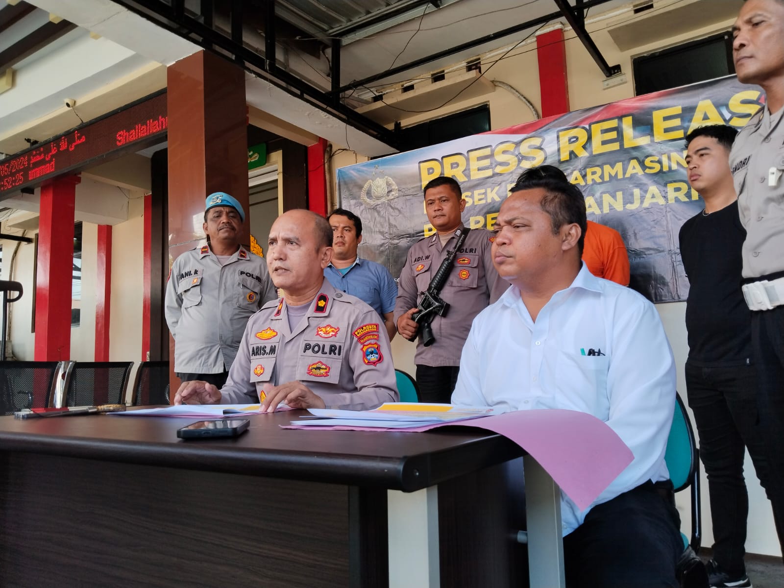 Pelaku Pembunuh Sopir Truk di Belitung Darat Banjarmasin Mengaku, Tersinggung Ditantang Korban Berkelahi