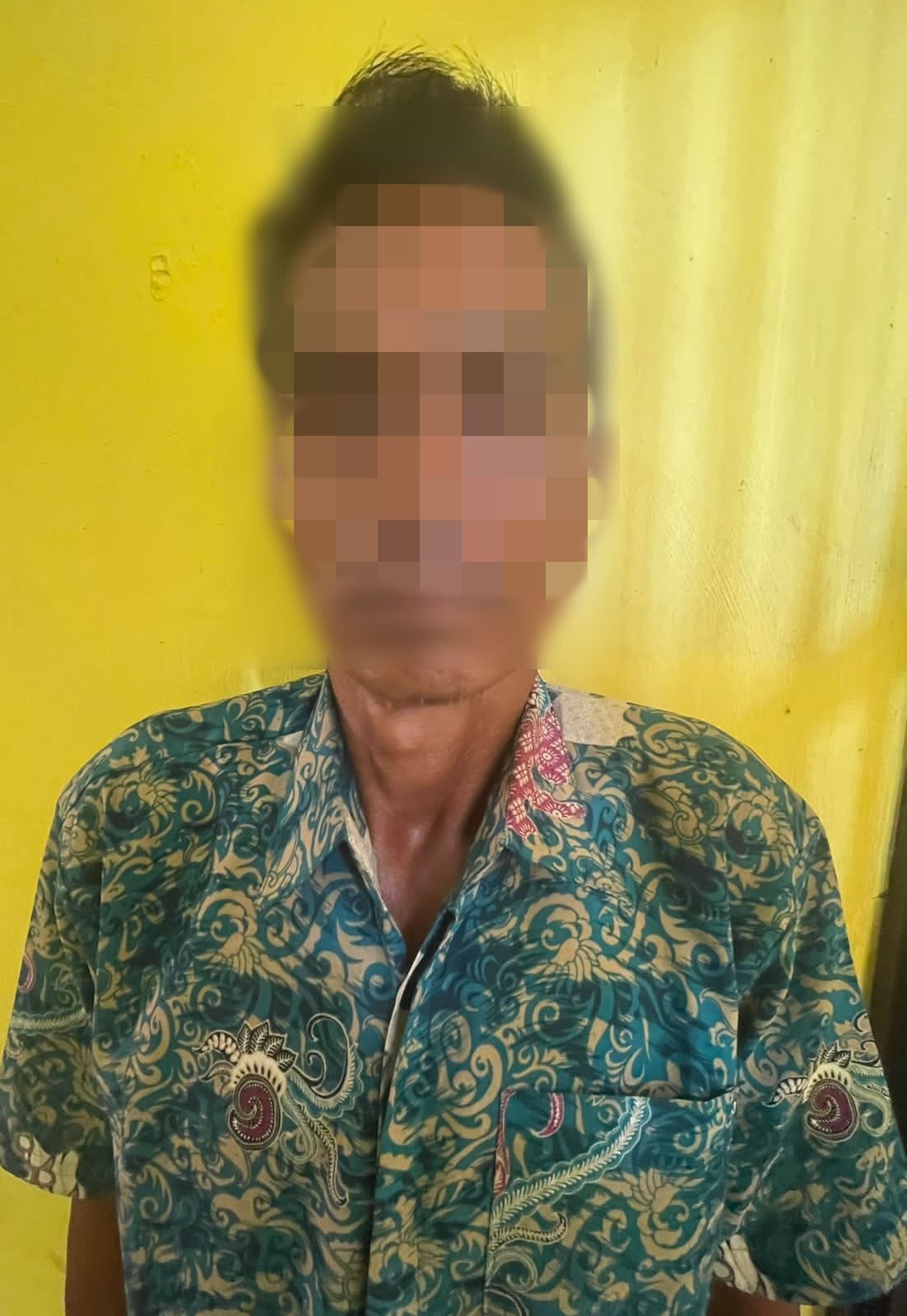 Bawa Senjata Tajam Ranggalawe ditangkap Unit Reskrim Polsek Bakumpai Polres Batola