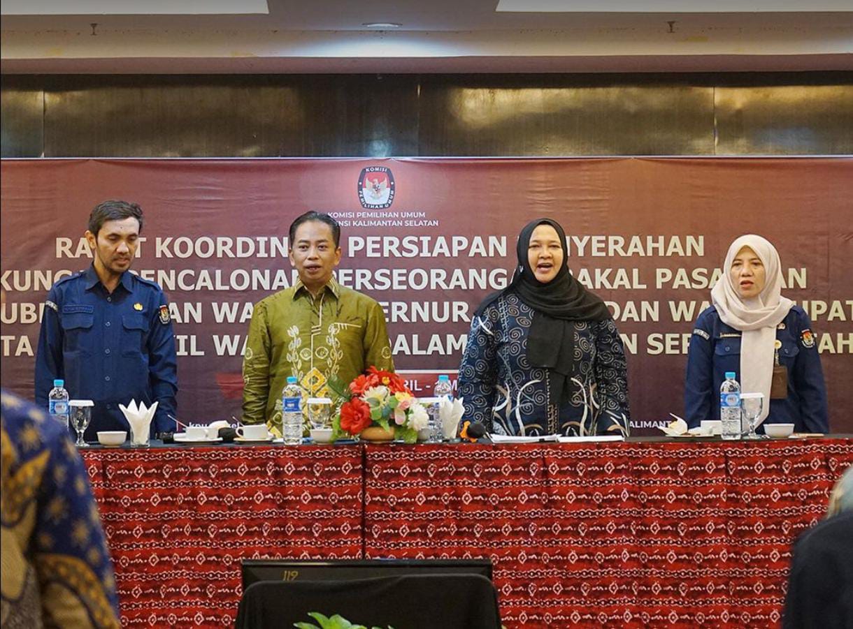 Tak Ada Yang Minta Maju Pilgub Kalsel Lewat Jalur Independen