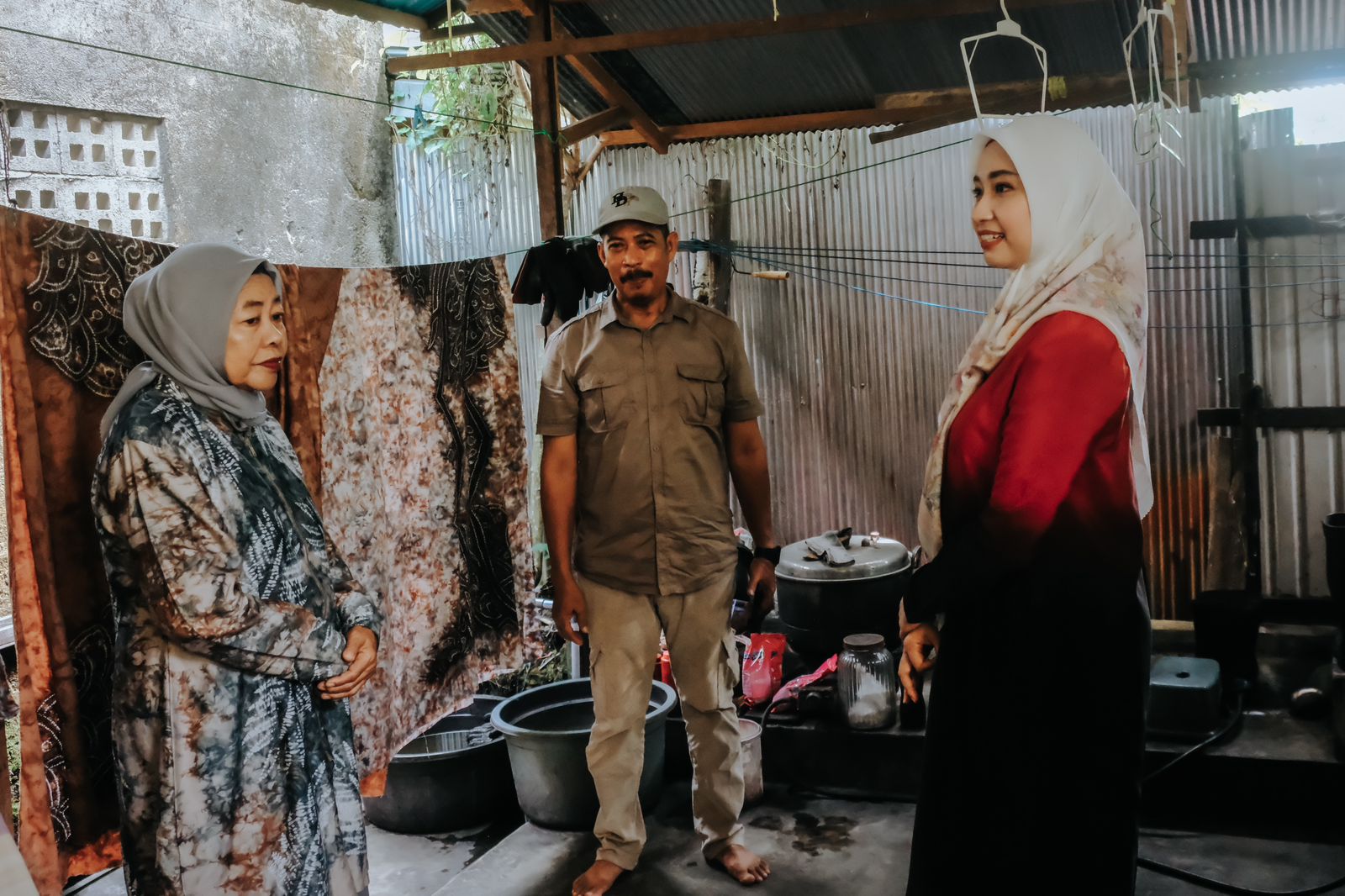Dekranasda HST Dukung Pengembangan dan Pemasaran IKM