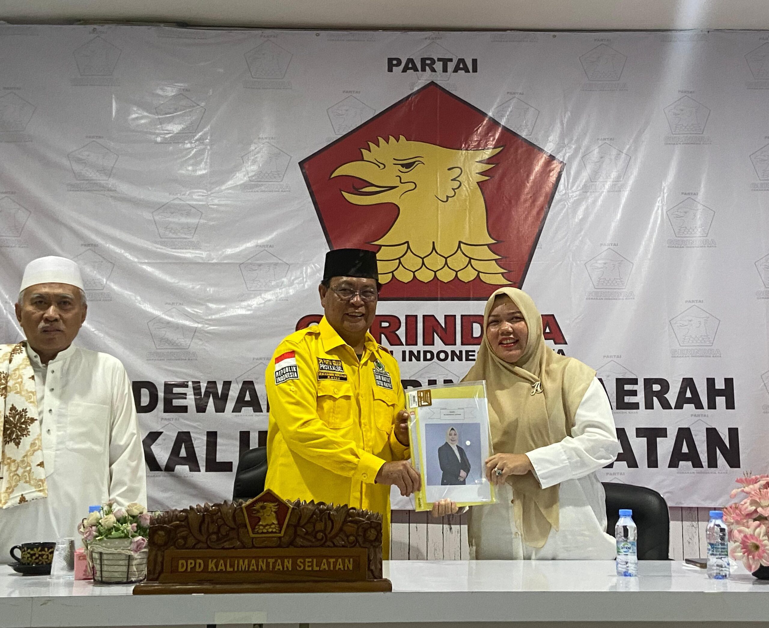 Maju Pilgub Kalsel, Acil Odah Incar Usungan Koalisi Partai Politik