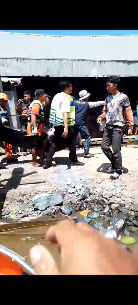 Penumpang Klotok yang Tenggelam di Sungai Alalak Batola Ditemukan Dekat Jembatan Handil Bakti