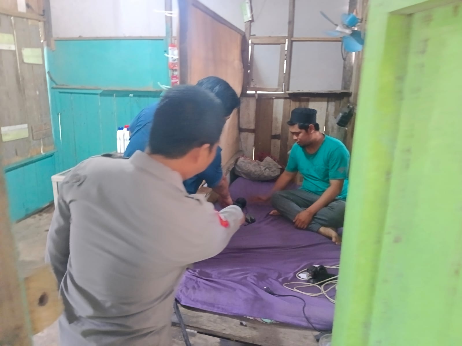 Polisi Tangkap Terduga Pelaku Pencurian di Bengkel Motor