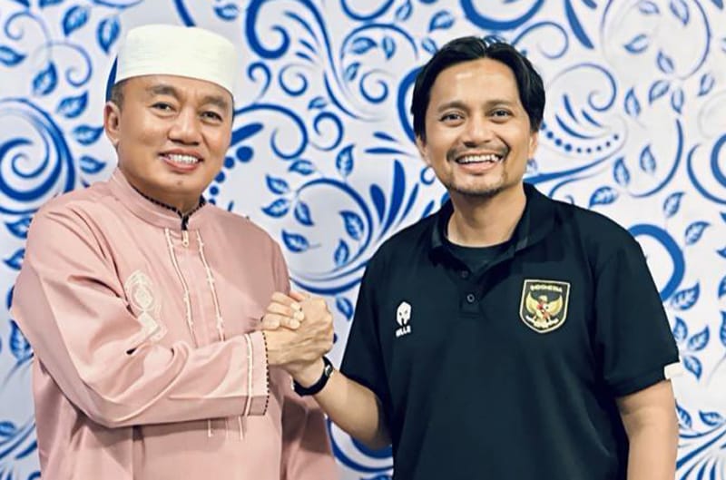 Muhidin & Hasnur Makin Serasi, Keduanya Sama-sama Merapat ke Partai Yang Membuka Pendaftaran