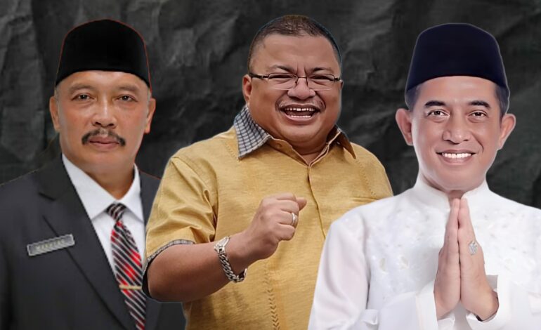 Mukhyar, Yuni, dan Arifin Diprediksi Bersaing Ketat di Pilwali Kota Banjarmasin