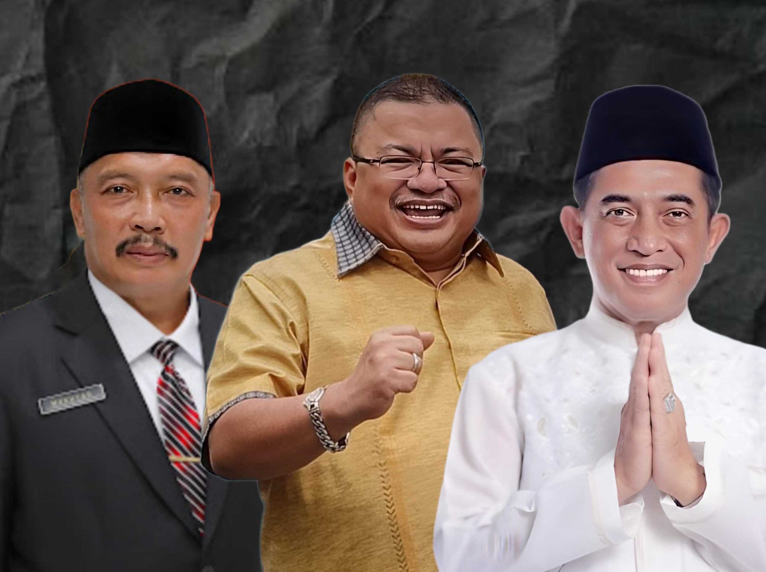 Mukhyar, Yuni, dan Arifin Diprediksi Bersaing Ketat di Pilwali Kota Banjarmasin