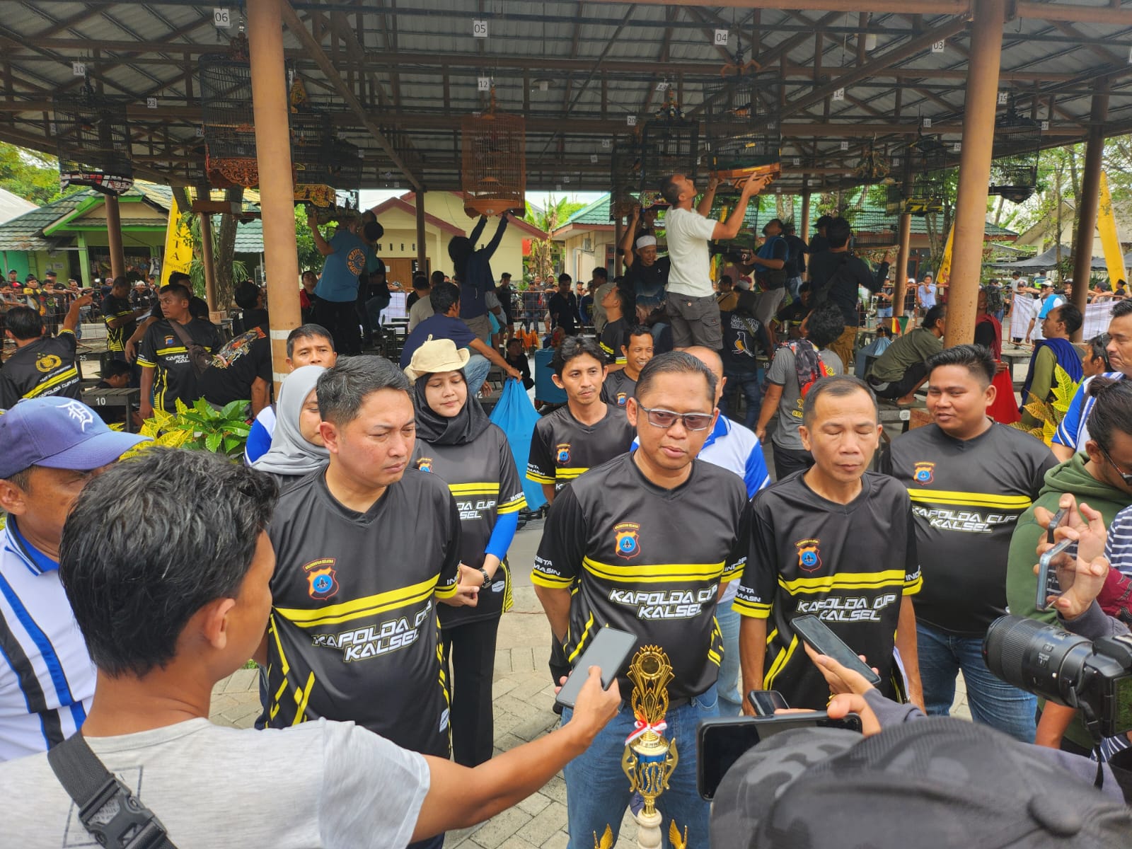 Presisi WIN di Kapolresta Cup: Pecinta Burung dan Deklarasi Pilkada Damai
