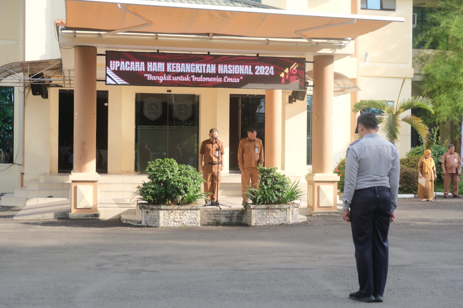 Pemkab HST Gelar Upacara Hari Kebangkitan Nasional Ke-116