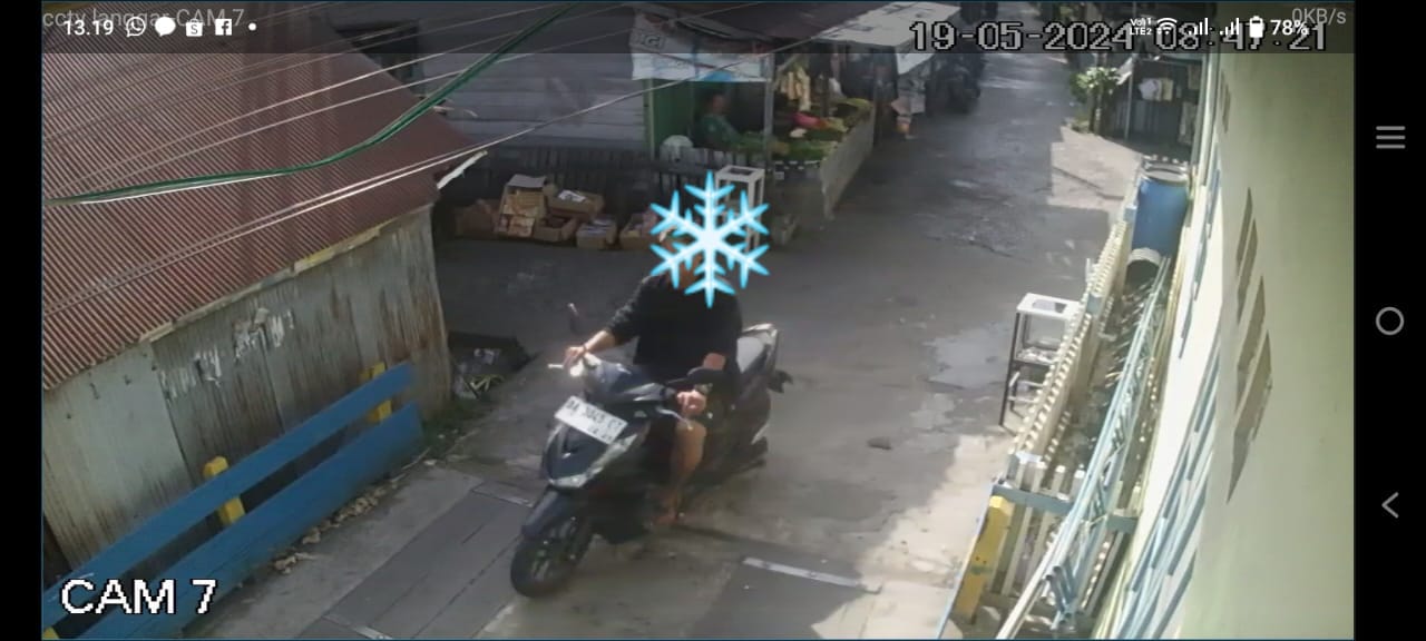 Baru Beli Tiga Bulan,Honda Beat Anak Digelapkan Teman Suami