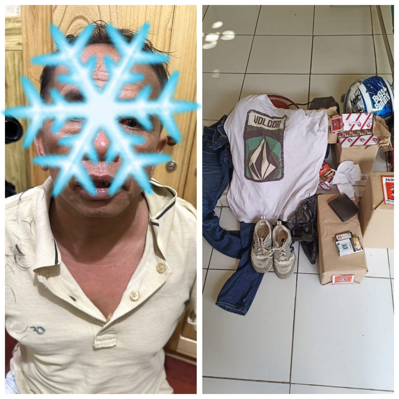 Setelah Lima Bulan, Pencuri Isi Warung Kelontongan di Jalan Soetoyo Banjarmasin Dibekuk