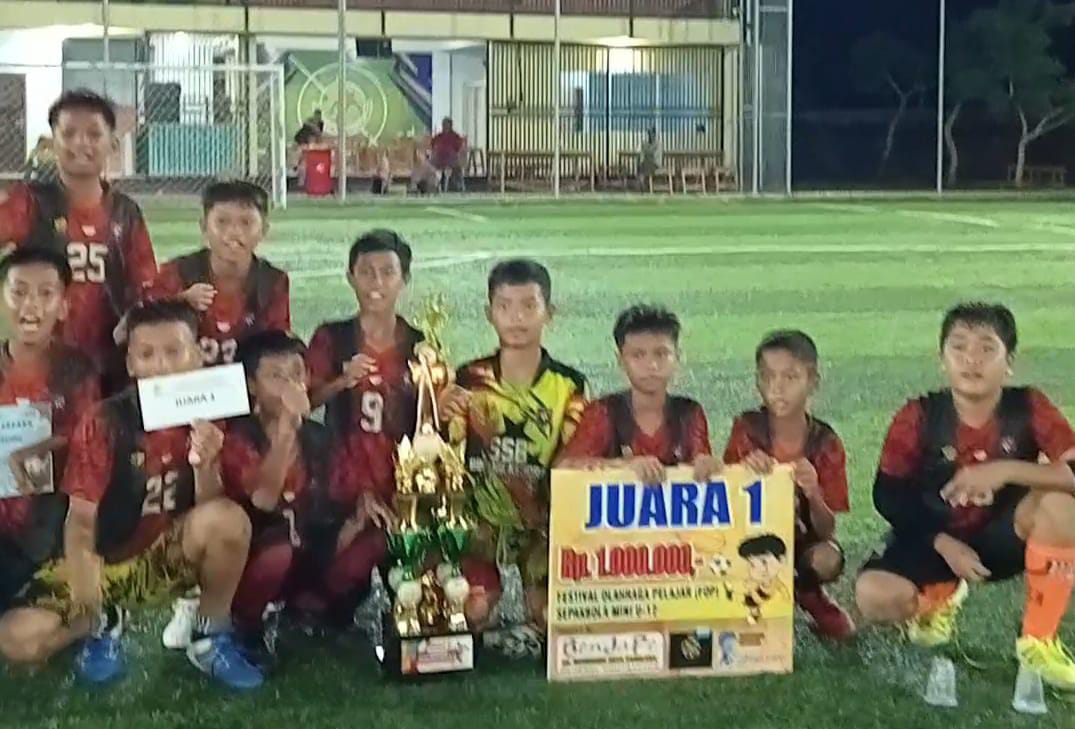 Pemenang Festival Olahraga Pelajar Sepakbola SD se-Kotabaru
