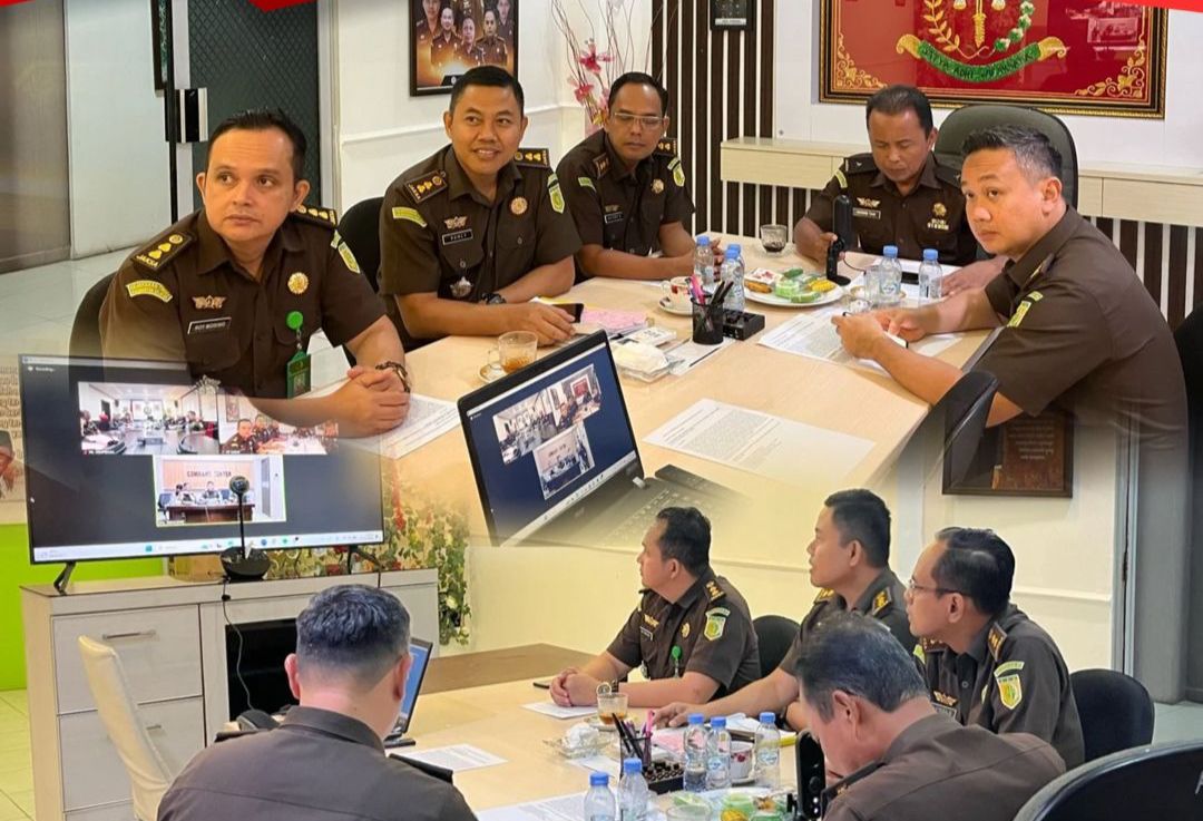 Penghentian Penuntutan Kasus di Kejati Kalsel Disetujui Direktur TP Orang dan Harta Benda Jampidum RI Melalui Restorative Justice