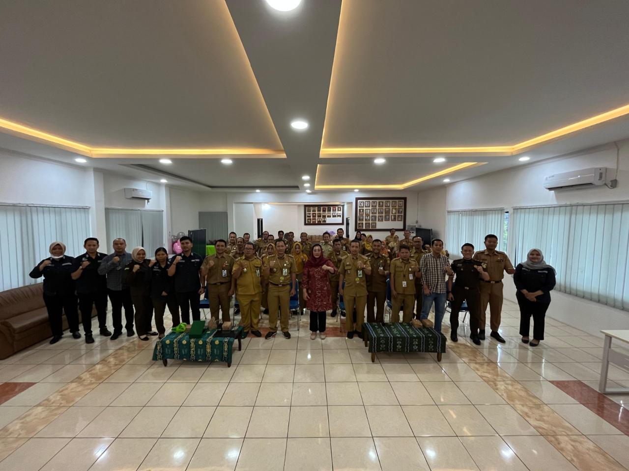 Sosialisasikan Administrasi Surat Pernyataan Penguasaan Bidang Fisik Tanah, Kejari Banjarmasin Berikan Pemahaman dan Pengetahuan Hukum