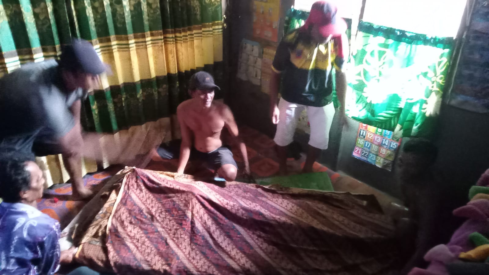 TIM SAR Gabungan Sat Polairud Basarnas, Polsek Tabunganen Dan Koramil Berhasil Temukan Korban Tenggelam Disungai Tabunganen Muara