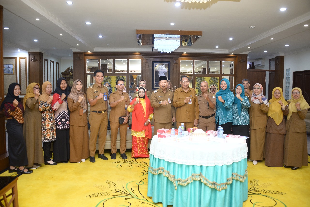 SELAMAT, BKB DI BARITO KUALA TERBAIK REGIONAL IV