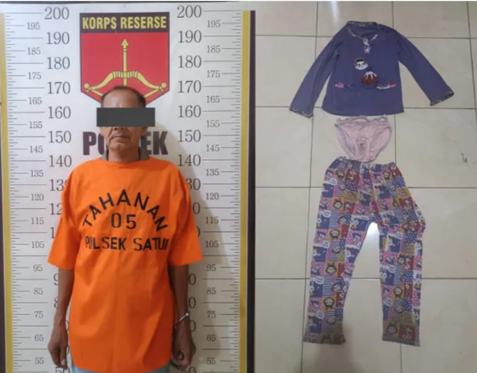 Kakek Bejat di Satui, Disuruh Jaga Anak sedang Tidur Malah Diperkosa