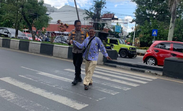 Spontanitas Kapolresta: Kisah Haru di Tengah Kesibukan May Day