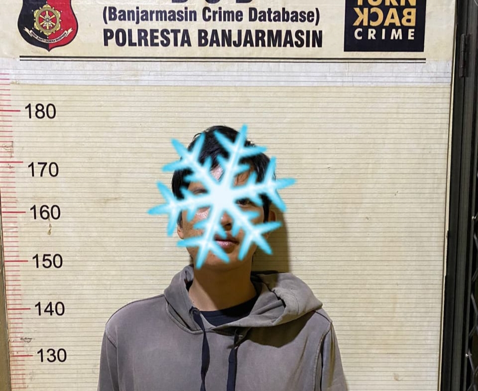 Pelaku Penganiayaan di Simpang Pembangunan Banjarmasin Ditangkap Polisi