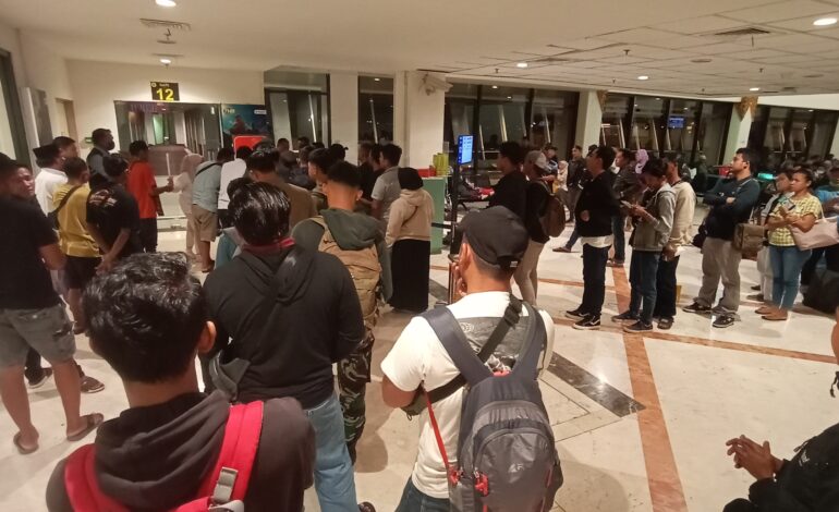 Penumpang Lion Air SUB-BDJ Desak Kompensasi Rp 300 Ribu