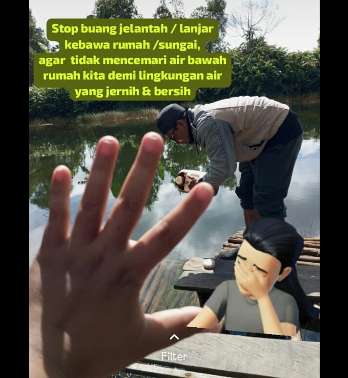 Umi Zaki Bersama Suami Ajak Warga Jangan Buang Minyak Jelantah Tapi Jadikan Penghasilan Tambahan