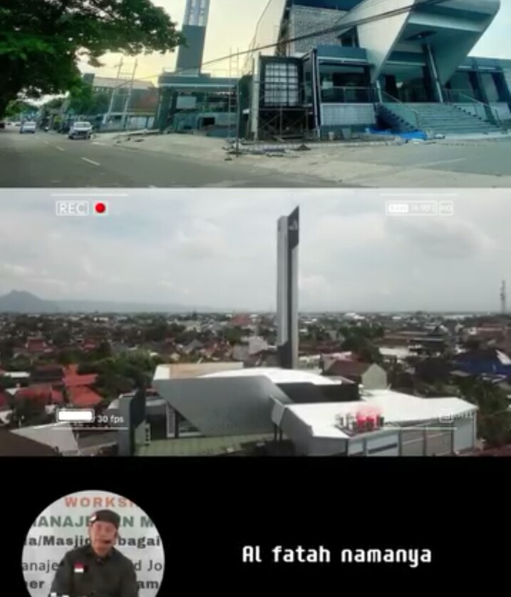 *Mbah Trimo Sang Marbot Masjid Al Fatah Muhammadiyah, Tulungagung Yang Milyarder,  mewakafkan 12 SPBU & Cheque 100 Milyard ke Muhammadiyah*
