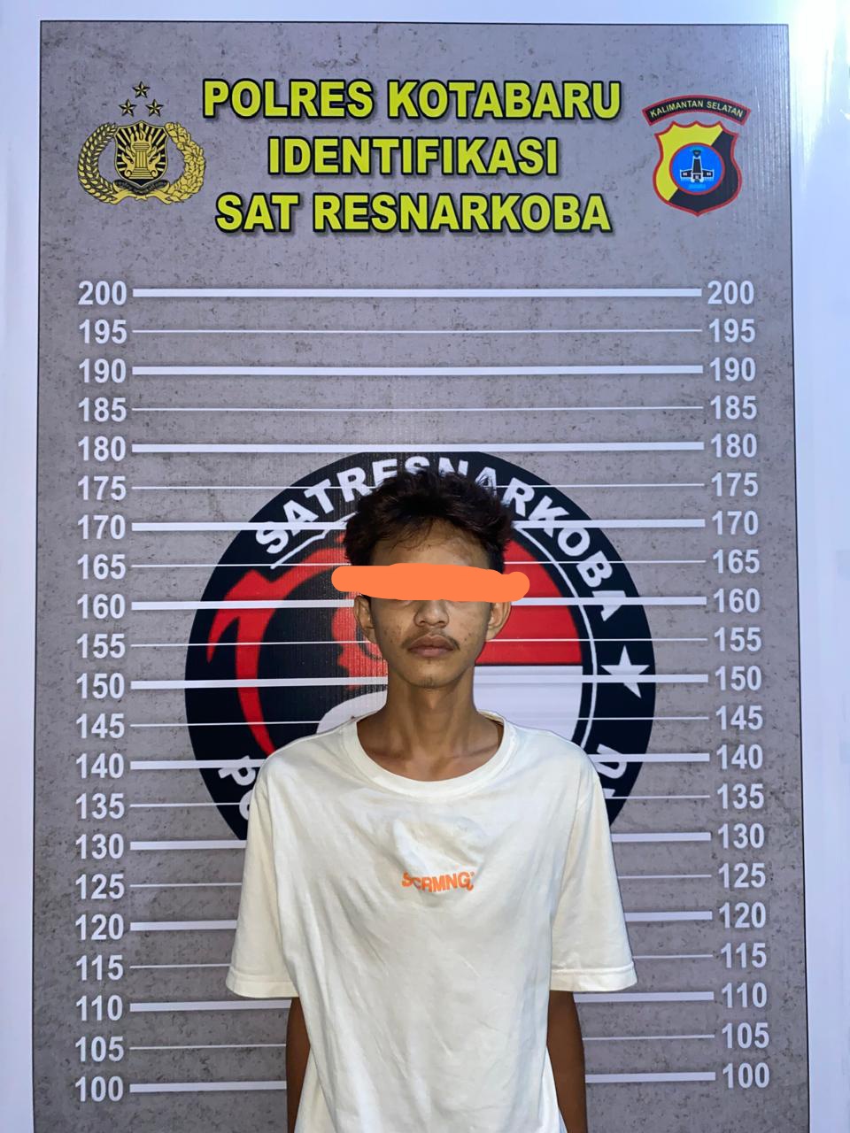 Polisi Temukan 12 Paket Sabu dari Terduga Pengedar SR di Gang Kenari