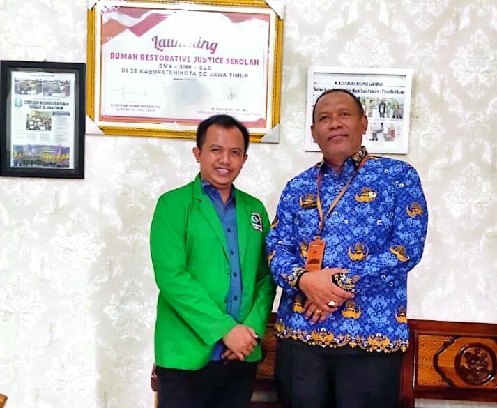 Kacabdindik Bojonegoro Tuban Dukung Gerakan Kantin Halal bersama LP3H KAHMI