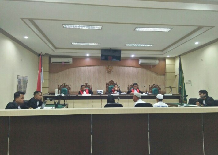 Sidang Kasus Dugaan Penipuan Kredit Bank BRI Guntung Payung, Terdakwa Bantah Serahkan Sporadik Fiktif