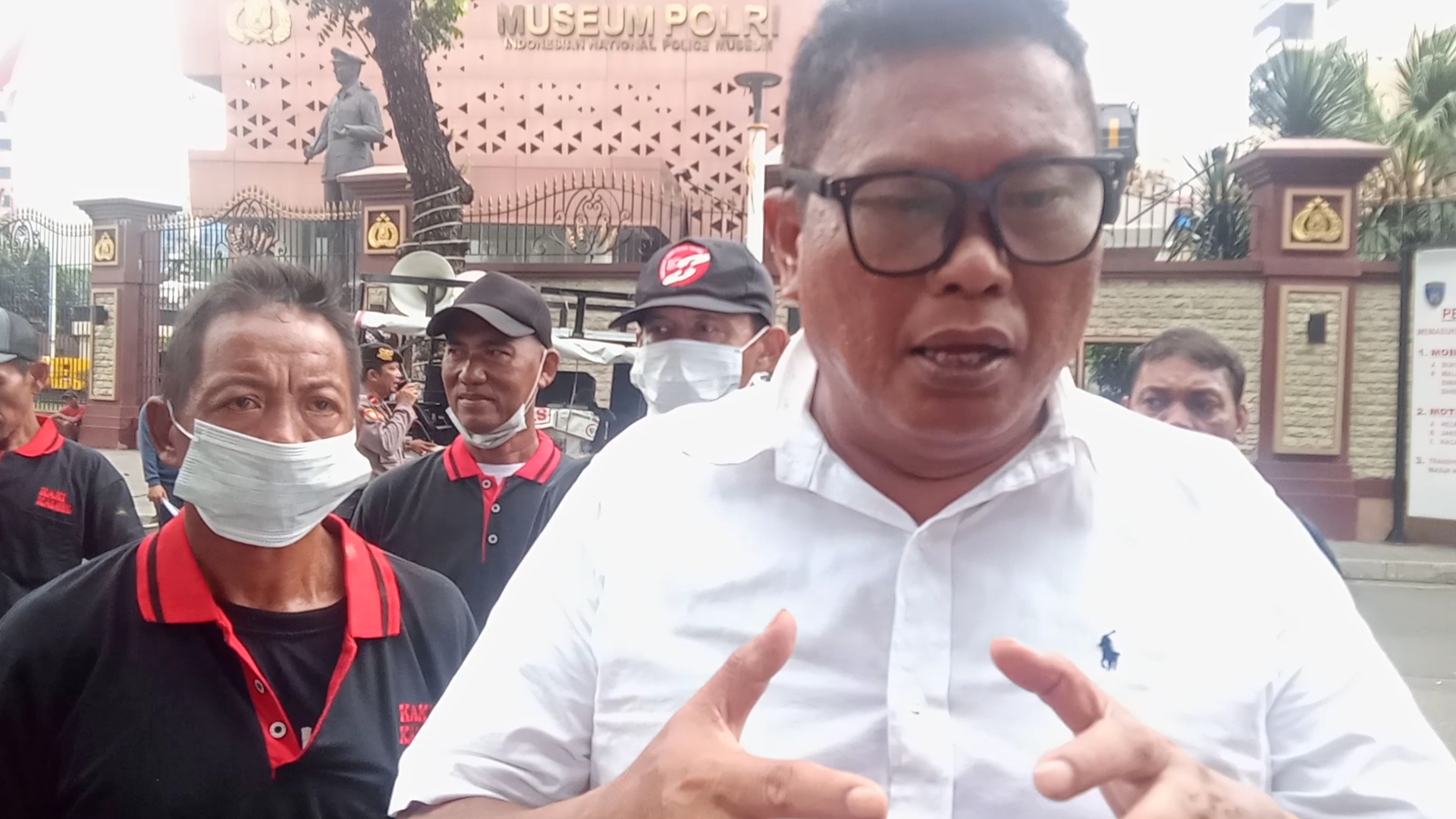LSM KAKI Kalsel Tuntut Bareskrim Polri Awasi Kasus Pemalsuan Dokumen di Jambi