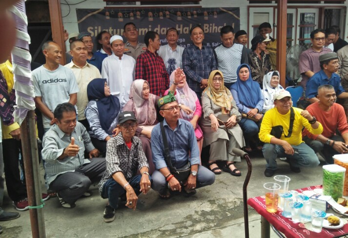 Anggota DPD Gusti Farid Hasan Aman Gelar Silaturahmi dan Halal Bihalal dengan Seluruh Warga