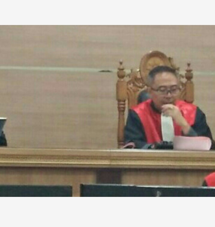 Diduga Pelaku Penjual Solar Ilegal ( Milik Perusahaan) Divonis 1 Tahun 8 Bulan Penjara