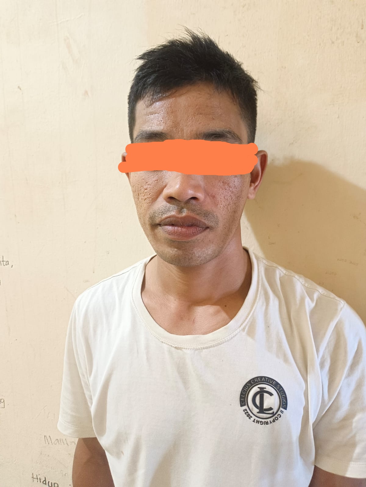Pria Terduga Pemilik Sabu-sabu Ditangkap di Jalan Berangas Gang Balat