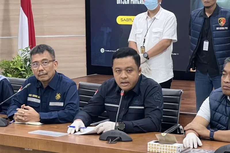 Bareskrim dan ESDM Tangkap WNA Cina Pelaku Tambang Emas Ilegal