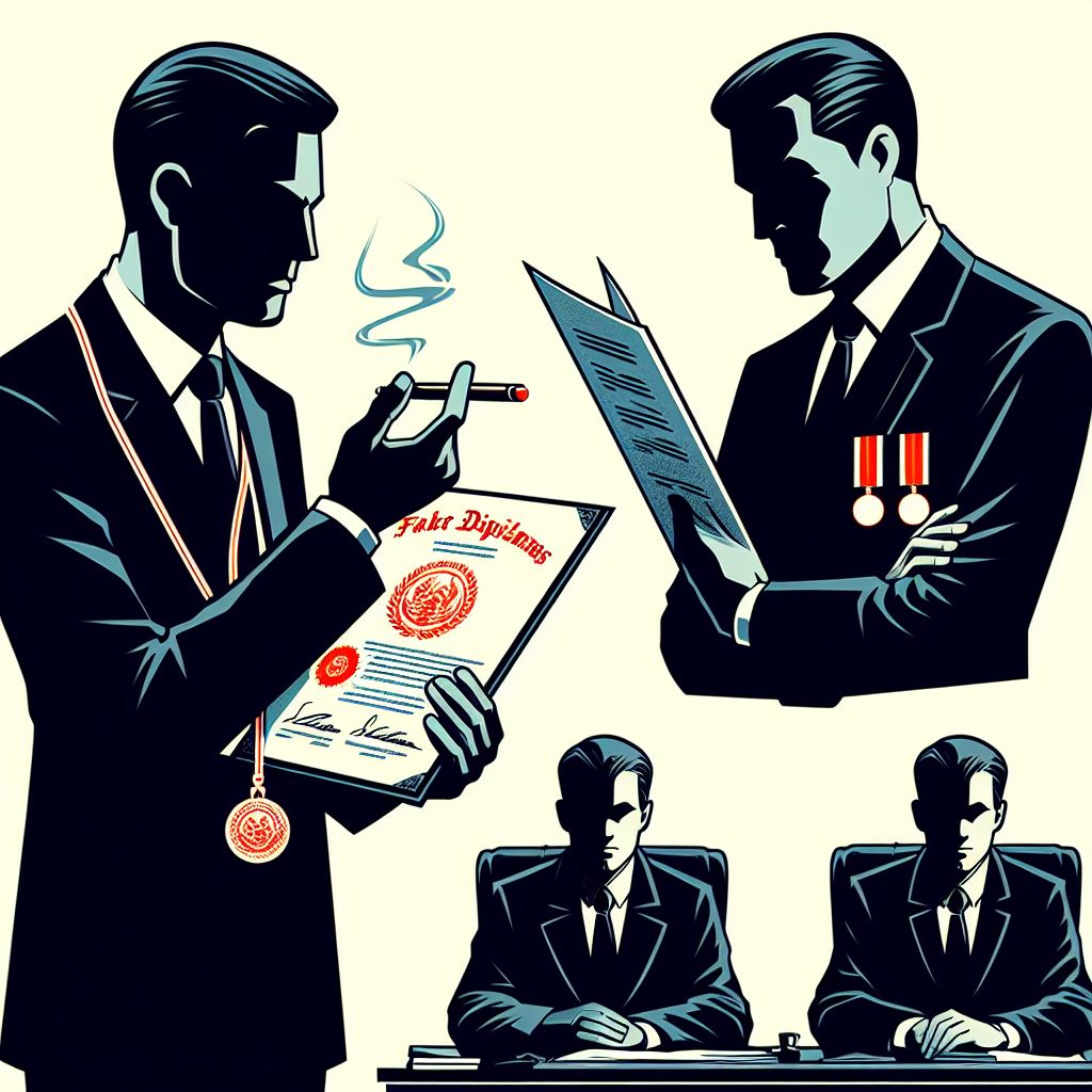 Ijazah Palsu dalam Dunia Politik: Menggugah Kekhawatiran akan Integritas dan Kredibilitas Pemimpin