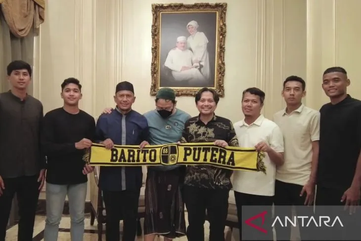 Barito Putera Perpanjang Kontrak Coach RD dan Empat Pemain